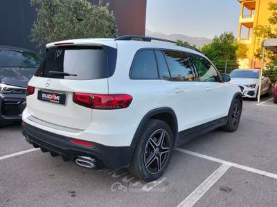 Mercedes-Benz Classe GLB GLB 200 d Automatic Premium PACK LUCI AMBIENTE Bianco usata Rieti