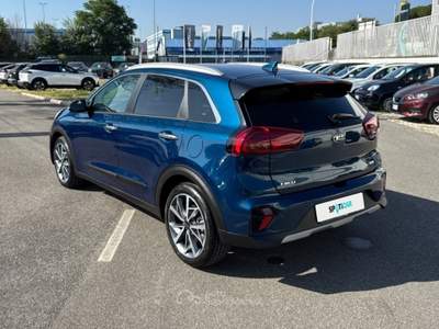Kia Niro 1.6 HEV GDI Style DCT Blu/Azzurro usata Roma