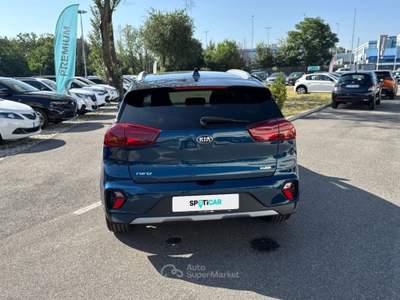 Kia Niro 1.6 HEV GDI Style DCT Blu/Azzurro usata Roma