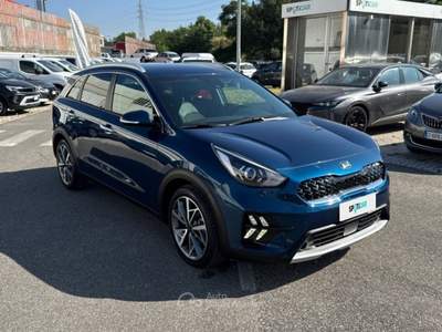 Kia Niro 1.6 HEV GDI Style DCT Blu/Azzurro usata Roma