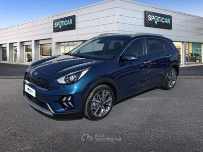 Kia Niro 1.6 HEV GDI Style DCT Blu/Azzurro usata Roma