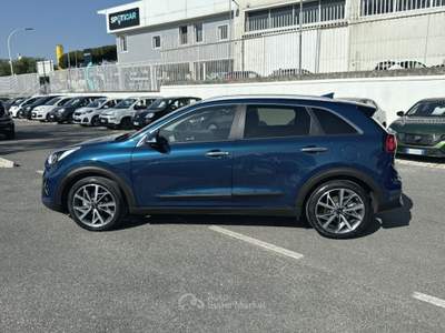 Kia Niro 1.6 HEV GDI Style DCT Blu/Azzurro usata Roma