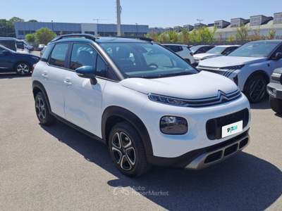 Citroen C3 Aircross PureTech 110 S&S Feel Bianco usata Roma