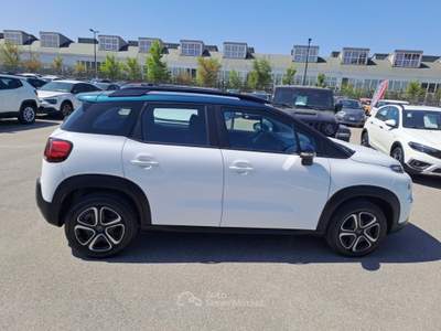 Citroen C3 Aircross PureTech 110 S&S Feel Bianco usata Roma