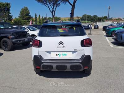 Citroen C3 Aircross PureTech 110 S&S Feel Bianco usata Roma