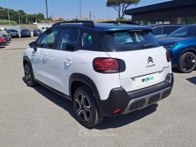 Citroen C3 Aircross PureTech 110 S&S Feel Bianco usata Roma