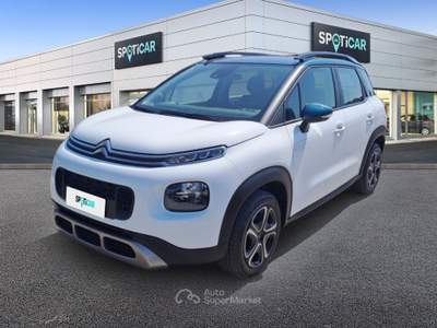 Citroen C3 Aircross PureTech 110 S&S Feel Bianco usata Roma
