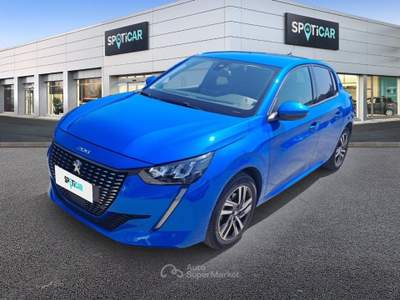 Peugeot 208 Allure Pack BlueHDi 100 S/S Blu/Azzurro usata Roma