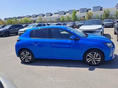 Peugeot 208 Allure Pack BlueHDi 100 S/S Blu/Azzurro usata Roma