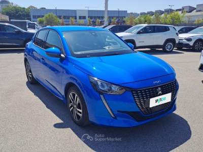 Peugeot 208 Allure Pack BlueHDi 100 S/S Blu/Azzurro usata Roma