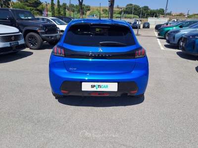 Peugeot 208 Allure Pack BlueHDi 100 S/S Blu/Azzurro usata Roma