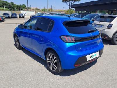 Peugeot 208 Allure Pack BlueHDi 100 S/S Blu/Azzurro usata Roma