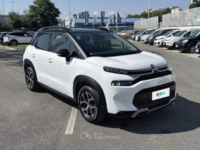 Citroen C3 Aircross PureTech 110 S&S Shine Bianco usata Roma