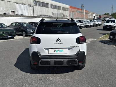 Citroen C3 Aircross PureTech 110 S&S Shine Bianco usata Roma