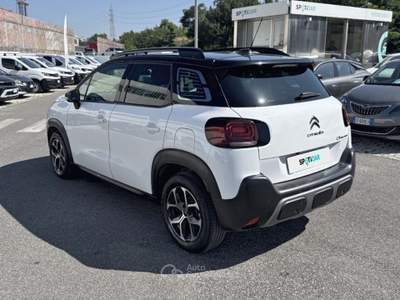 Citroen C3 Aircross PureTech 110 S&S Shine Bianco usata Roma