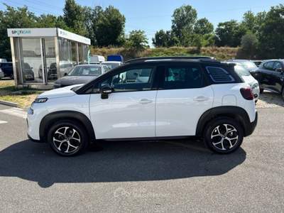 Citroen C3 Aircross PureTech 110 S&S Shine Bianco usata Roma