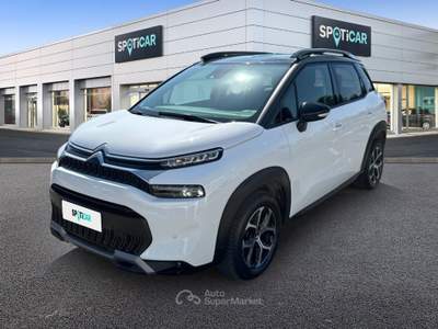 Citroen C3 Aircross PureTech 110 S&S Shine Bianco usata Roma