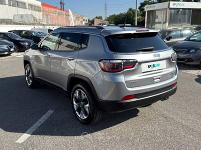 Jeep Compass 1.4 MAir2 125kW Limited 4WD Auto Grigio usata Roma