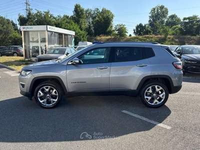 Jeep Compass 1.4 MAir2 125kW Limited 4WD Auto Grigio usata Roma