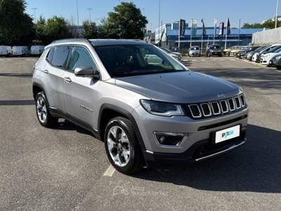 Jeep Compass 1.4 MAir2 125kW Limited 4WD Auto Grigio usata Roma