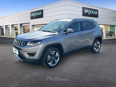 Jeep Compass 1.4 MAir2 125kW Limited 4WD Auto Grigio usata Roma