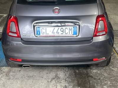 Fiat 500 500 DOLCEVITA BENZINA HIBRIDA Grigio usata Rozzano