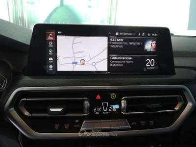 BMW X3 X3 xDrive20d 48V Msport Bianco usata Venezia