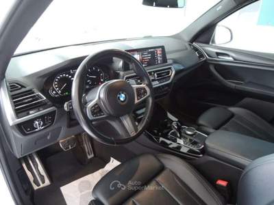 BMW X3 X3 xDrive20d 48V Msport Bianco usata Venezia