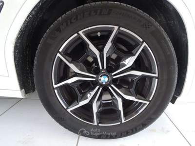 BMW X3 X3 xDrive20d 48V Msport Bianco usata Venezia