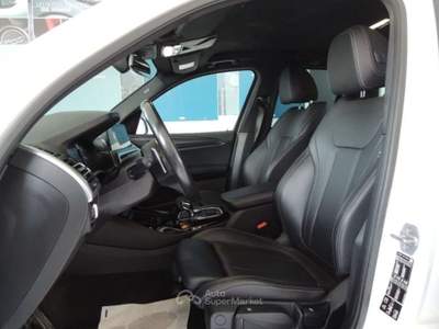 BMW X3 X3 xDrive20d 48V Msport Bianco usata Venezia