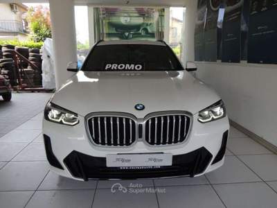 BMW X3 X3 xDrive20d 48V Msport Bianco usata Venezia