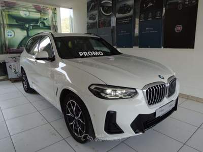 BMW X3 X3 xDrive20d 48V Msport Bianco usata Venezia