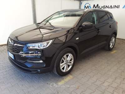 Opel Grandland 1.5 diesel Ecotec 130cv Advance Nero usata Firenze