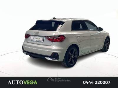 Audi A1 sportback 25 1.0 tfsi s line edition s-tronic my20 Grigio usata Vicenza