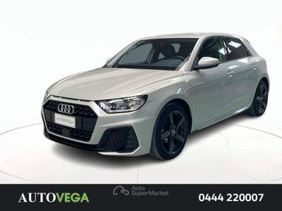 Audi A1 sportback 25 1.0 tfsi s line edition s-tronic my20 Grigio usata Vicenza