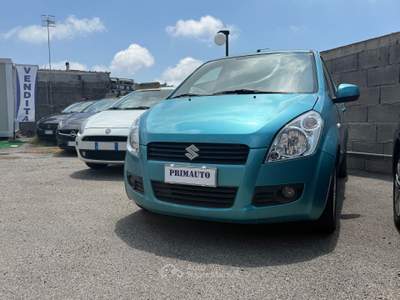 Suzuki Splash Impianto GPL Blu/Azzurro usata Napoli