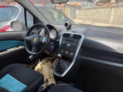 Suzuki Splash Impianto GPL Blu/Azzurro usata Napoli