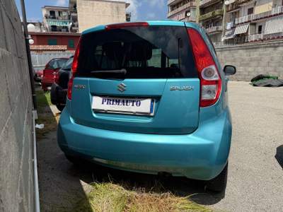 Suzuki Splash Impianto GPL Blu/Azzurro usata Napoli