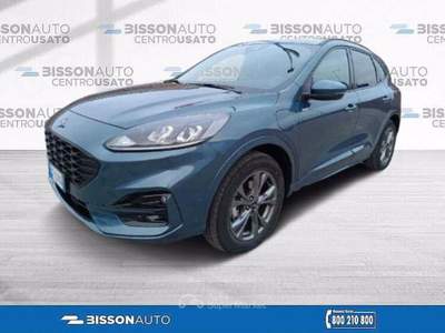 Ford Kuga 2.5 phev ST-Line 2wd 225cv cvt Blu/Azzurro usata Grumolo delle Abbadesse