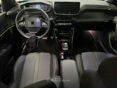 Peugeot 2008 Hybrid 145 e-DCS6 GT Vision+ Navi+ Acc cruise Grigio usata Melegnano
