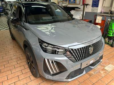 Peugeot 2008 Hybrid 145 e-DCS6 GT Vision+ Navi+ Acc cruise Grigio usata Melegnano