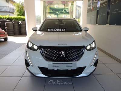 Peugeot 2008 PureTech 130 S&S Allure Pack Bianco usata Venezia