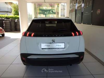 Peugeot 2008 PureTech 130 S&S Allure Pack Bianco usata Venezia