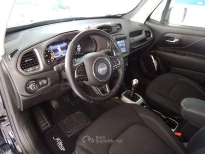 Jeep Renegade 1.6 Mjt 120 CV Limited Nero usata Venezia