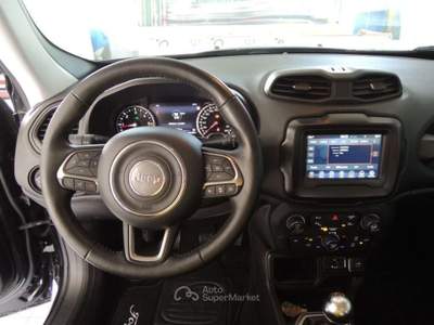 Jeep Renegade 1.6 Mjt 120 CV Limited Nero usata Venezia