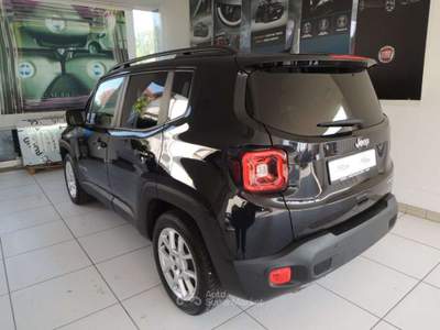 Jeep Renegade 1.6 Mjt 120 CV Limited Nero usata Venezia
