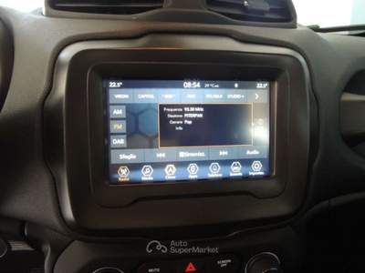 Jeep Renegade 1.6 Mjt 120 CV Limited Nero usata Venezia