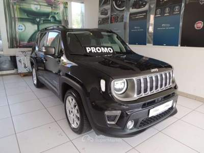 Jeep Renegade 1.6 Mjt 120 CV Limited Nero usata Venezia