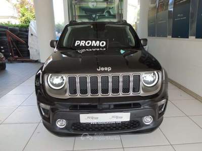 Jeep Renegade 1.6 Mjt 120 CV Limited Nero usata Venezia