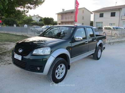 Great Wall Steed 4X4 Verde usata Treia Great Wall Steed 4X4 Verde usata Treia